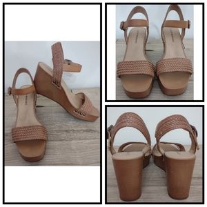 Lucky Brand "Zyler" wooden wedges